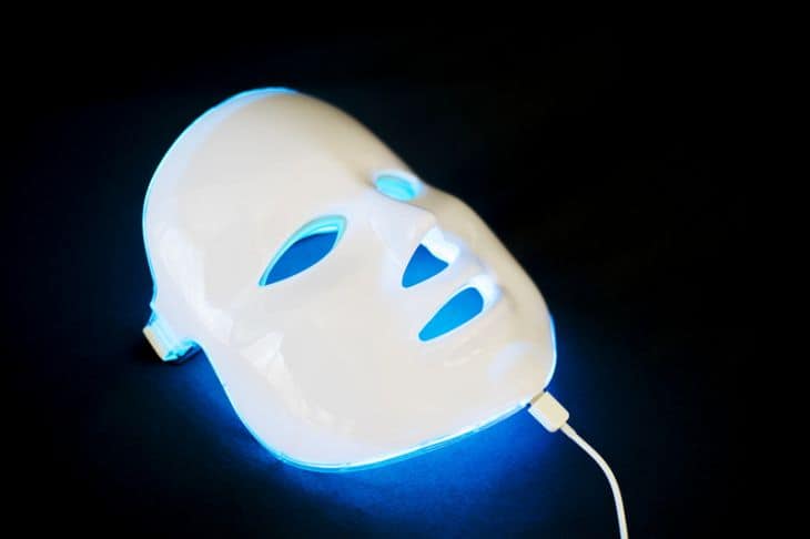 led-light-facial-mask anti age