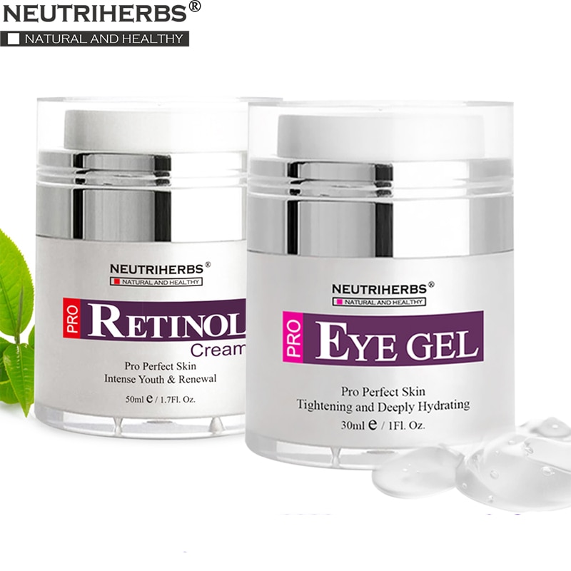Neutriherbs 2 in 1 Eye Gel Cream Face Cream
