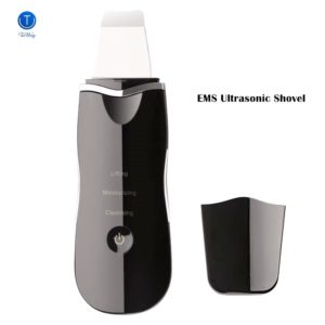 Deeply ultrasonic face skin pore cleaner